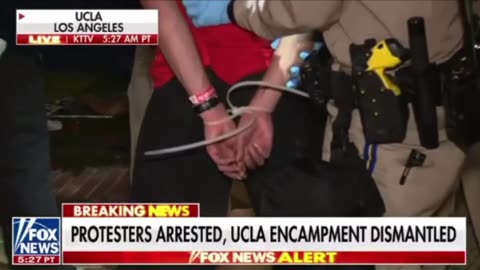 Arrests made at UCLA Gaza camp