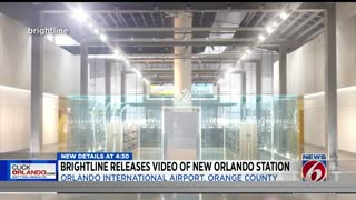 [2023-01-09] New Brightline Train Station at Orlando International Airport - Florida