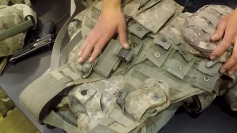 Spc Lee's loadout kit