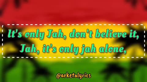 Culture - Jah Alone A Christian (lyrics)
