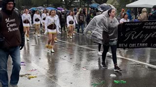 Mardi Gras - Uptown New Orleans