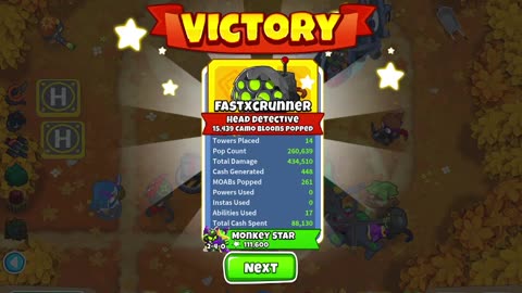 Btd6 in the loop double hp moabs