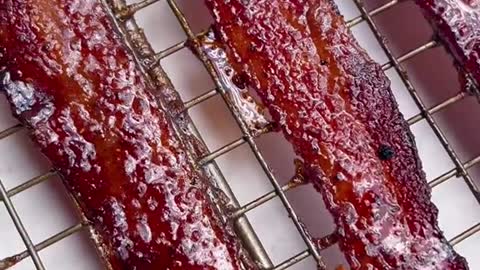 Candied bacon is my new favorite