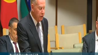 Russell Broadbent, in Australian national parliament speaks about the vaccine injured. 9 Feb, 2023.