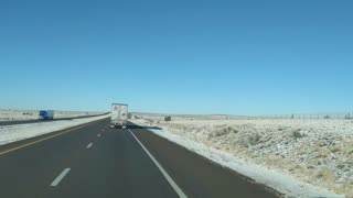 Two minutes of Truckin. Santa Rosa, NM