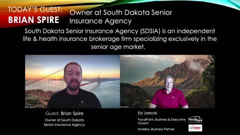 Elevate Your Business! Brian Spire on Mastering Insurance Solutions for Seniors