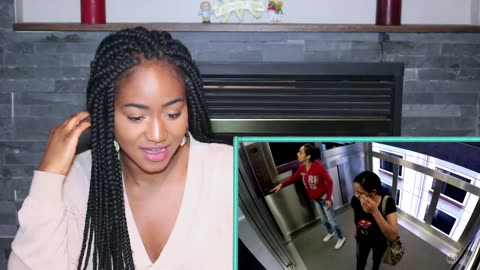 Canadian REACTS to Brazilian Prank Video by Silvio Santos (Elevator Prank)