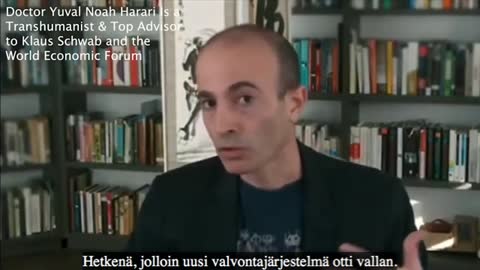 Voimme hakkeroida ihmisiä Tohtori Yuval Noah Harari ja Klaus Schwab