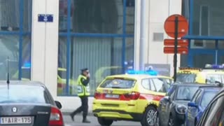 JUST IN - KNIFE ATTACK AT BRUSSEL METRO STATION NEAR EUROPEAN COMMISSION