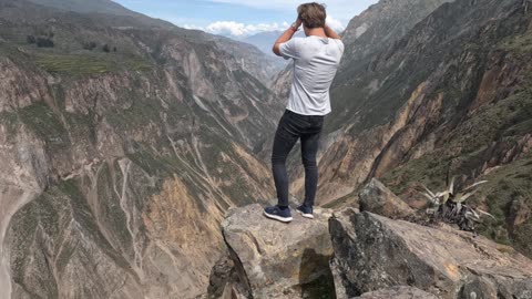 Colca Canyon tour day 2 - Spending 50hours in Colca Canyon - Peru