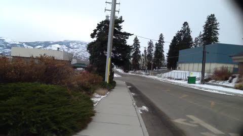 My Visit To West Kelowna BC From Peachland BC February 4 2023