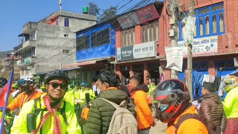 Kathmandu - Banepa Cycle Rally | च:मती (काठमाडौं) - नाला (बनेपा) साइकल ऱ्याली