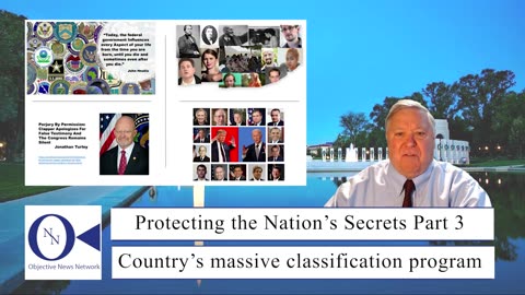 Protecting the Nation’s Secrets Part 3 | Dr. John. Hnatio Ed. D.