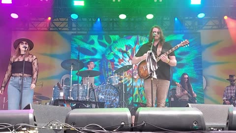 Connor Clark and Blue Rhythm Revival - LIVE @ 420Fest (Love Can't Deny)