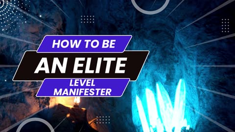 How To Be An Elite Level Manifester Top 1% Law Of Attraction Tips!