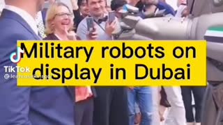 Terminator looking robots (for real) shown in Dubai, the Rise of the Machines