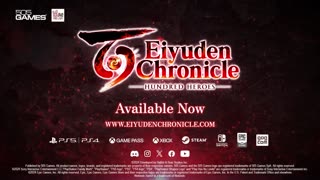 Eiyuden Chronicle_ Hundred Heroes - Official Accolades Trailer