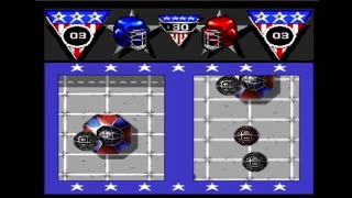 American Gladiators on SNES