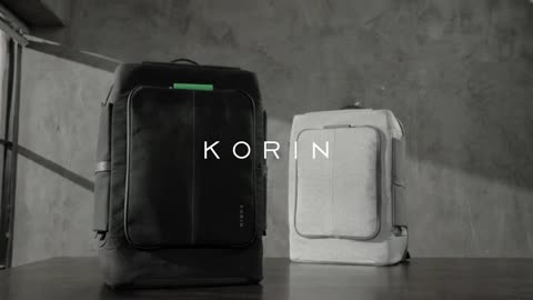 Korin Hub Pack 33: The Pinnacle of Anti-Theft Backpacks