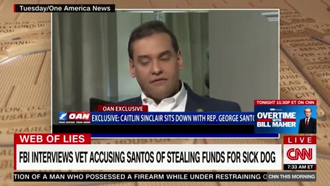 He didn't just break the law he broke my heart': Navy veteran on George Santos