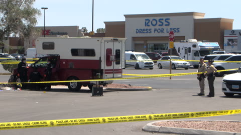 Las Vegas police investigating shooting in east valley near Tropicana, Eastern at Walmart