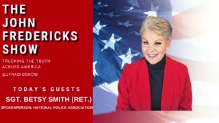 Sgt. Betsy Smith: Cop Recruitment At An All-Time Low Due To Woke Elected Demonizing Police
