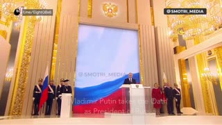 Vladimir Putin 5th Inauguration