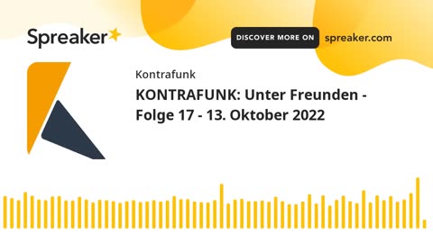 Unter Freunden - Folge 17: „Wikipedia – vom Gratis-Lexikon zum Denunzianten-Stadl“