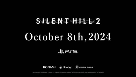 Silent Hill 2 Remake Official Release Date Trailer State of Play 2024