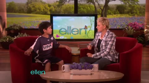 Ellen Gets Stackin'