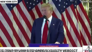 Trump Press Conference - Friday May 31, 2024
