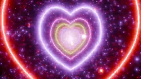 791. lost in the vibrant Neon Rainbow Heart Tunnel! 💖💜👁️#PiSshorts 📲#PiS1m