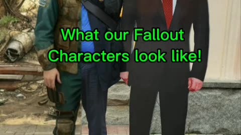 Putin & The TikTok Fugitive play Fallout in real life!