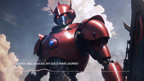 Legends and Legacies My Guild Wars Journey - RRD Productions By LVC