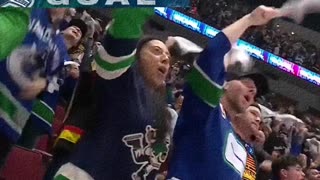 Canucks Are On Their Way To The CUP!