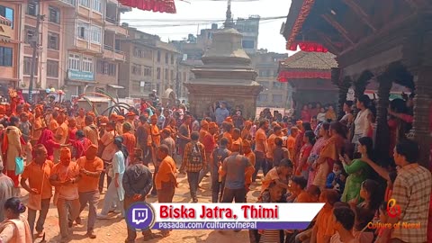 Sindur Jatra, Biska Jatra, Thimi, Bhaktapur, 2081, Day 2, Part I