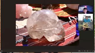 #Joshua Shapiro discusses his experiences with the Crystal Skull phenomena with Gypsy Jewels & Dave