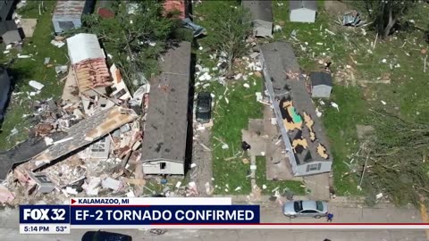 Deadly tornado rocks Tennessee