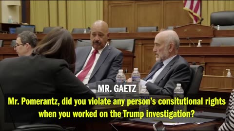 Trump Prosecutor PLEADS FIFTH when asked if he BROKE THE LAW investigating Trump!