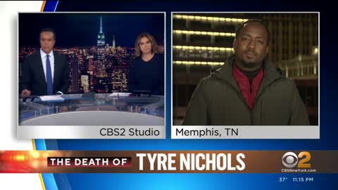 Protests held in Memphis after release of Tyre Nichols arrest video