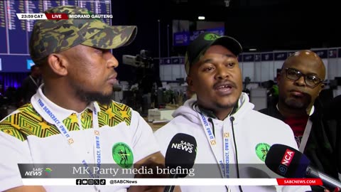 2024 Elections uMkhonto weSizwe Party media briefing