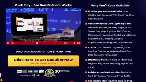 GoBuildr Review: AI-Powered Website Builder
