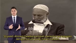 Ahmed Deedat _ The most STUPID and HYPOCRITE question I have encountered