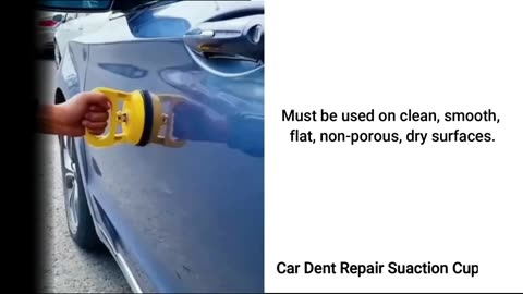 Suction Cup Dent Puller Handle Lifter Car Dent Puller
