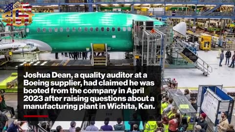 nother Boeing whistleblower who raised safety concerns dies suddenly! The