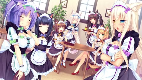 Everlasting Happiness| Nekopara Vol.1|#5[End]