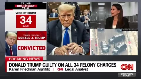 Is Trump headed to jail after guilty verdict_ Hear what legal expert thinks CNN