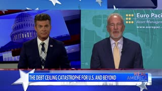 REAL AMERICA -- Dan Ball W/ Peter Schiff, Feds Raise Rate AGAIN & Debt Ceiling Stand-Off, 2/1/23