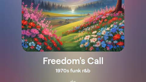 Freedom's Call, 1970s funk r&b,🎶🎤