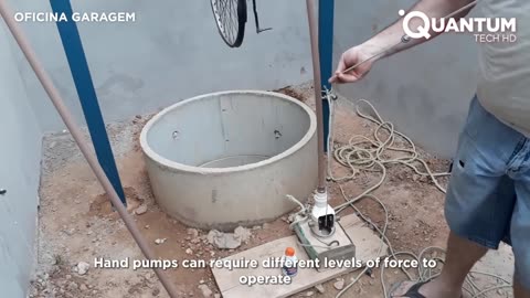 Easy DIY Water Pump With PVC and a Bike | Homemade Engineering | by @OficinaGaragem